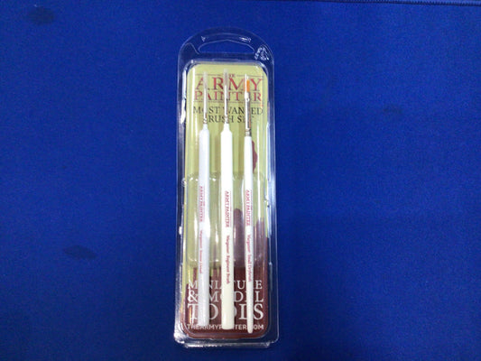 Army Painter: Most Wanted Brush Set
