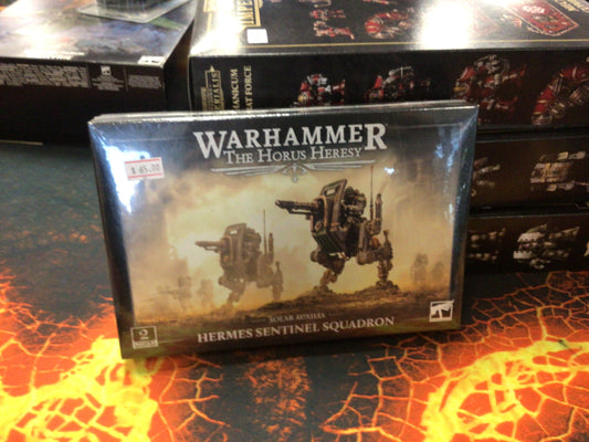 Warhammer The Horus Heresy Solar Auxilia Hermes Sentinel Squadron