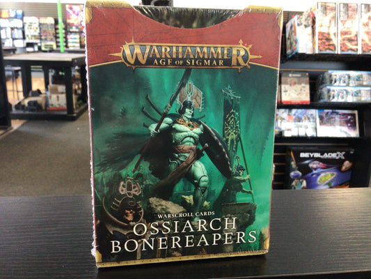 Warhammer Age of Sigmar: Warscroll Cards - Ossiarch Bonereapers
