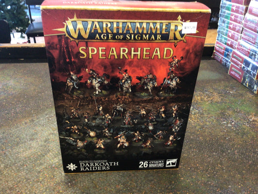 Warhammer Age of Sigmar Spearhead Darkoath Raiders