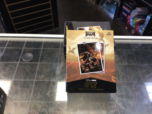 Ultra Pro: Apex Deck Protector Sleeves - Doom: The Dark Ages Art 2