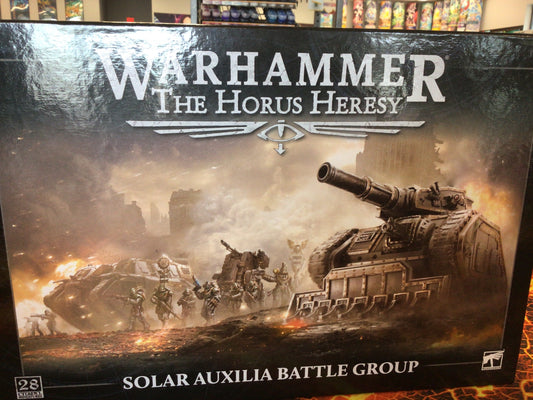 Warhammer The Horus Heresy: Solar Auxilia Battle Group
