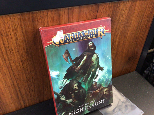Warhammer Age of Sigmar: Faction Pack - Nighthaunt