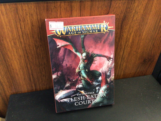 Warhammer Age of Sigmar: Faction Pack - Flesh-Eater Courts