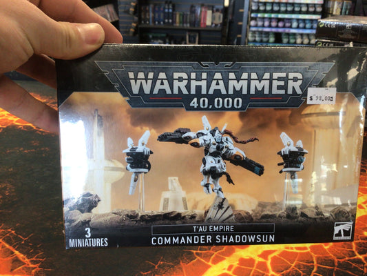 Warhammer 40K T'au Empire Commander Shadowsun