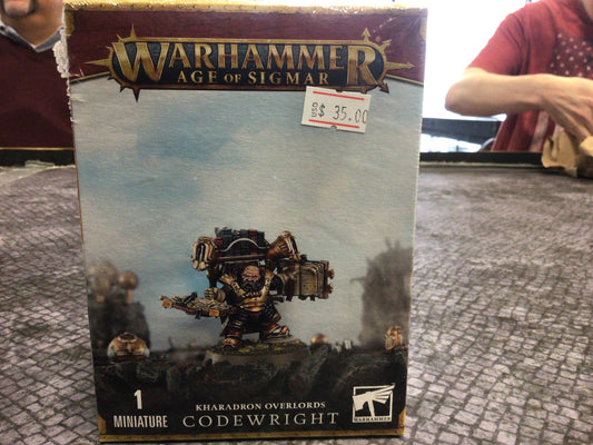 Warhammer Age of Sigmar Codewright
