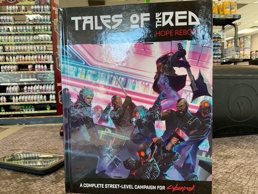Cyberpunk RED: Tales of the RED - Hope Reborn