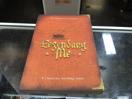 WereRabbit Press: Character Tracking Guide - Paperback Orange