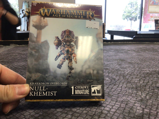 Warhammer Age of Sigmar Null-Khemist