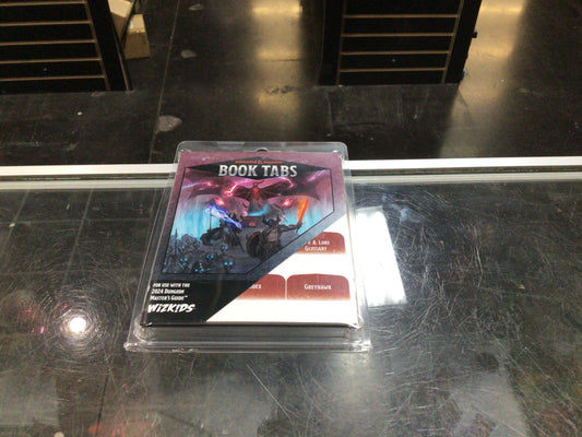 D&D: Book Tabs - 2024 Dungeon Master’s Guide