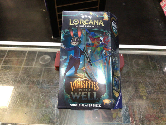 Disney Lorcana TCG: Whispers in the Well - Judy Hops/Robin Hood Starter Deck