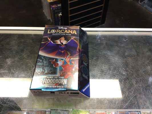 Disney Lorcana TCG: Rise of the Floodborn Intro Deck - Amber/ Sapphire