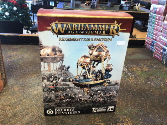 Warhammer Age of Sigmar, Regiments of Renown: Kharadron Overlords - Drekki's Privateers