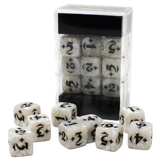 Die Hard: MTG Spindown Counters - Positive Power Pack (White)