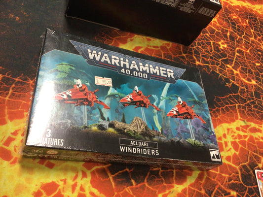 Warhammer 40K Aeldari Windriders