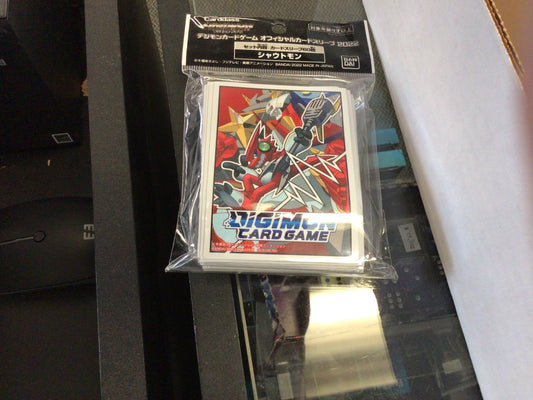 Digimon Card Game Official Sleeves 2022 Shoutmon
