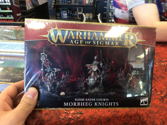 Warhammer Age of Sigmar Flesh-Eater Courts Morbheg Knights