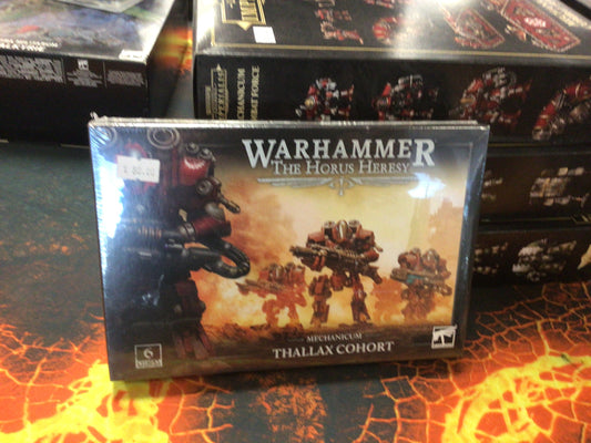Warhammer The Horus Heresy Mechanicum Thallax Cohort