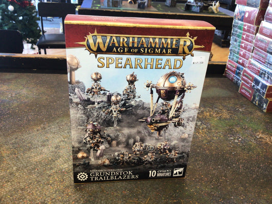 Warhammer Age of Sigmar Spearhead Grundstok Trailblazers