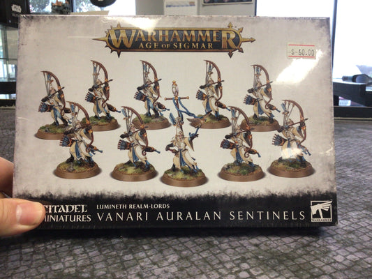 Warhammer Age of Sigmar Vanari Auralan Sentinels