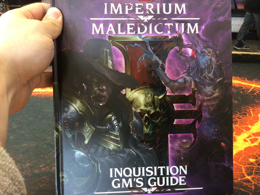 Warhammer 40K Imperium Maledictum: Inquisition GM's Guide