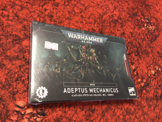 Warhammer 40k Index Adeptus Mechanicus