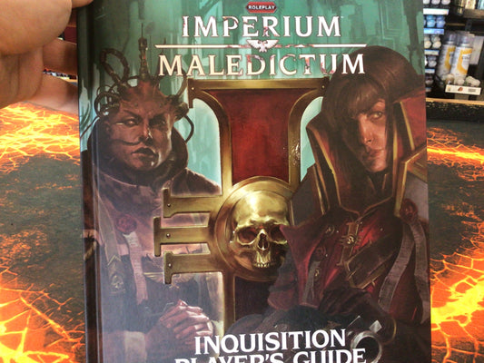 Warhammer 40K Imperium Maledictum: Inquisition Players's Guide