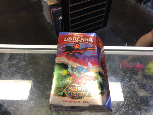 Disney Lorcana TCG: Reign of Jafar Intro Deck - Ruby/Steel
