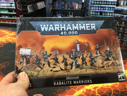 Warhammer 40K Drukhari Kabalite Warriors