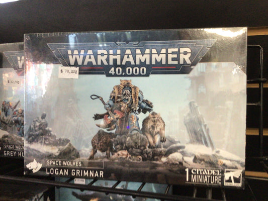 Warhammer 40K: Space Wolves (Logan Grimnar) Qty. 1