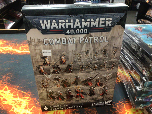Warhammer 40K Combat Patrol Adepta Sororitas
