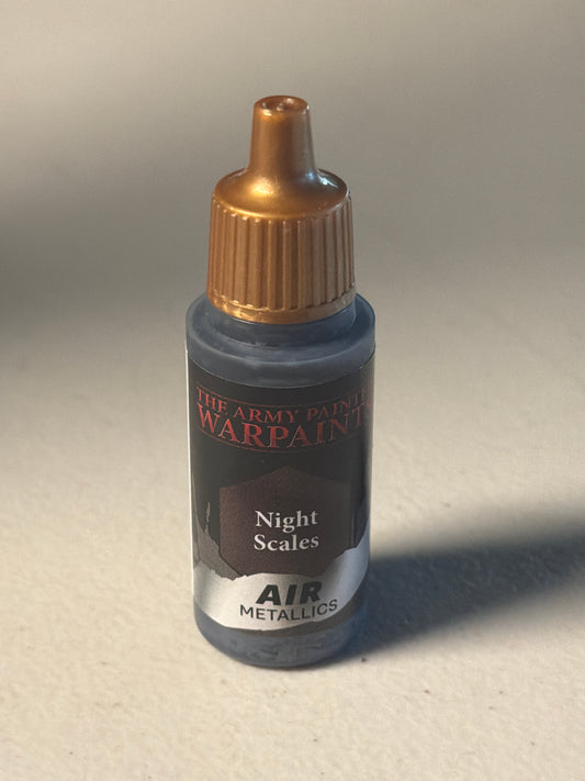 Army Painter: Air Metallic-Night Scales
