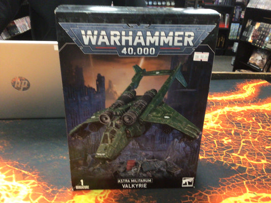 Warhammer 40K Astra Militarum Valkrie