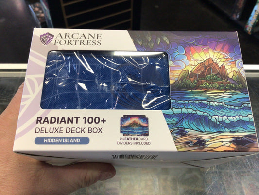 Arcane Fortress: Radiant 100+ Deluxe Deck Box -