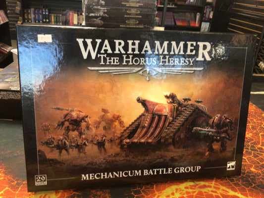 Warhammer The Horus Heresy Mechanicum Battle Group