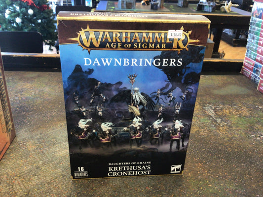 Warhammer Age of Sigmar Dawnbringers Krethusa's Cronehost