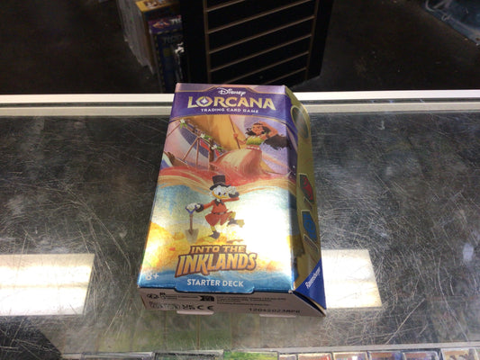Disney Lorcana TCG: Into The Inklands Intro Deck - Ruby/Sapphire