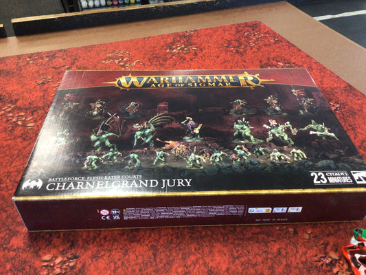 Warhammer Age of Sigmar Battleforce: Flesh Eater Courts Charnelgrand Jury