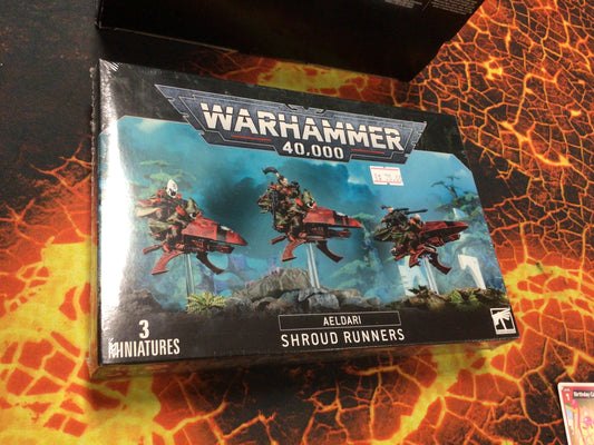 Warhammer 40K Aeldari Shroud Runners