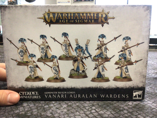 Warhammer Age of Sigmar Vanari Auralan Wardens
