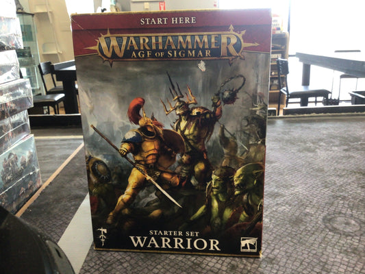 Warhammer Age of Sigmar Starter Set Warrior