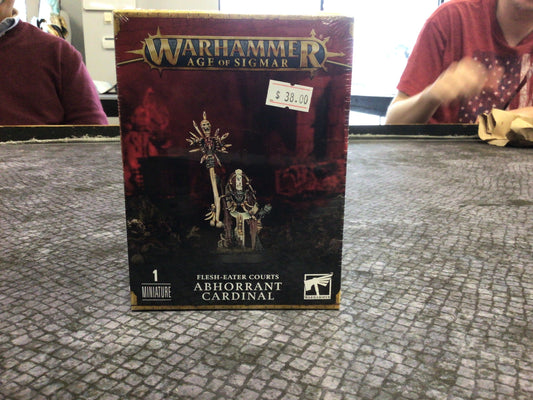 Warhammer Age of Sigmar Abhorrant Cardinal