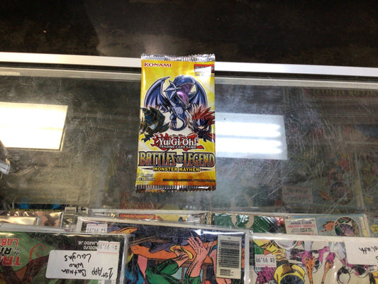 Yu-Gi-Oh! TCG: Battles of Legend - Monster Mayhem Booster Pack