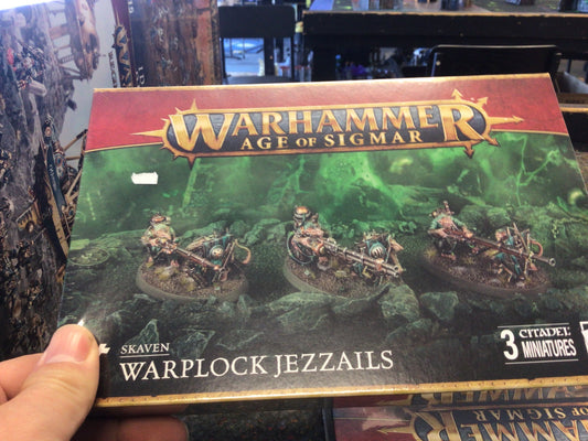 Warhammer Age of Sigmar Skaven Warlock Jezzails