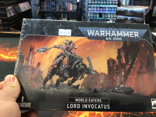 Warhammer 40K World Eaters Lord Invocatus