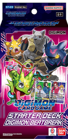 Digimon Card Game: Starter Deck - Digimon Beatbreak (ST-23)