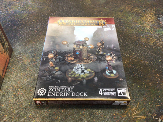 Warhammer Age of Sigmar Zontari Endrin Dock
