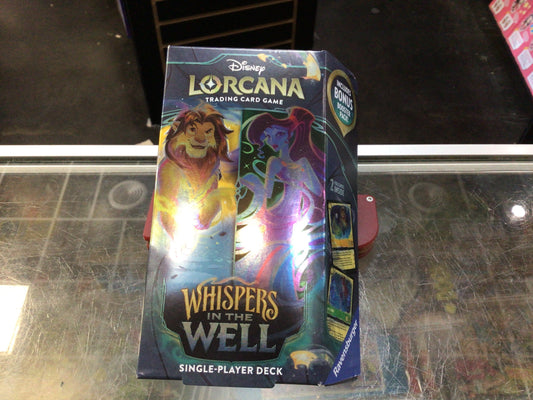 Disney Lorcana TCG: Whispers in the Well - Simba/Meg Starter Deck