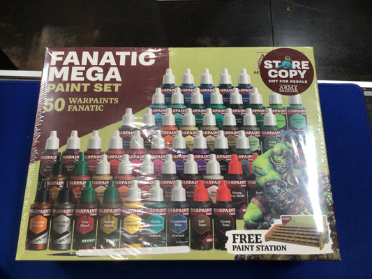Army Painter: Fanatics Mega Paint Set