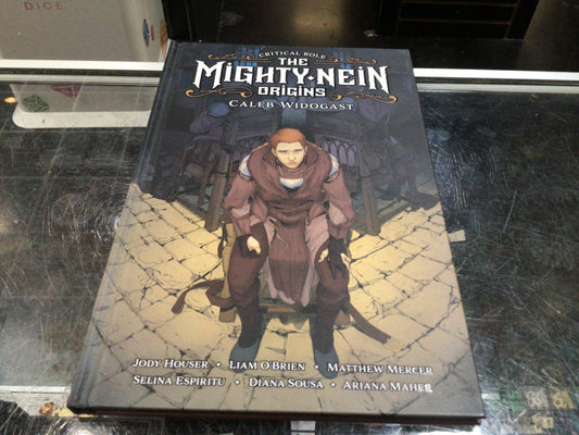 Critical Role: The Mighty Nein Origins - Caleb Widogast